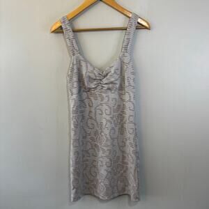 Free People Faded Flow Sleeveless Body Con Knit Dress Size Medium